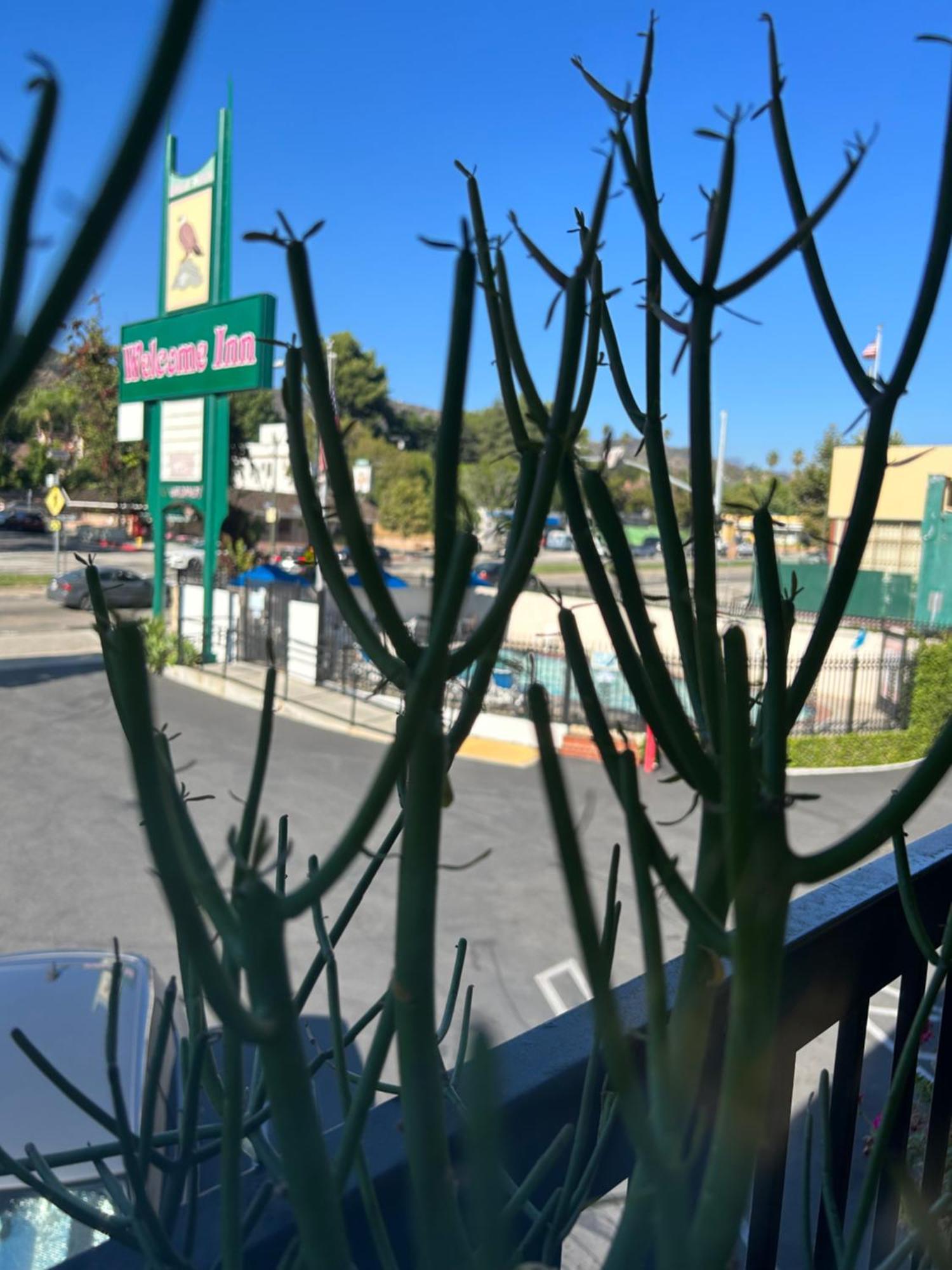Welcome Inn Los Angeles Exterior photo