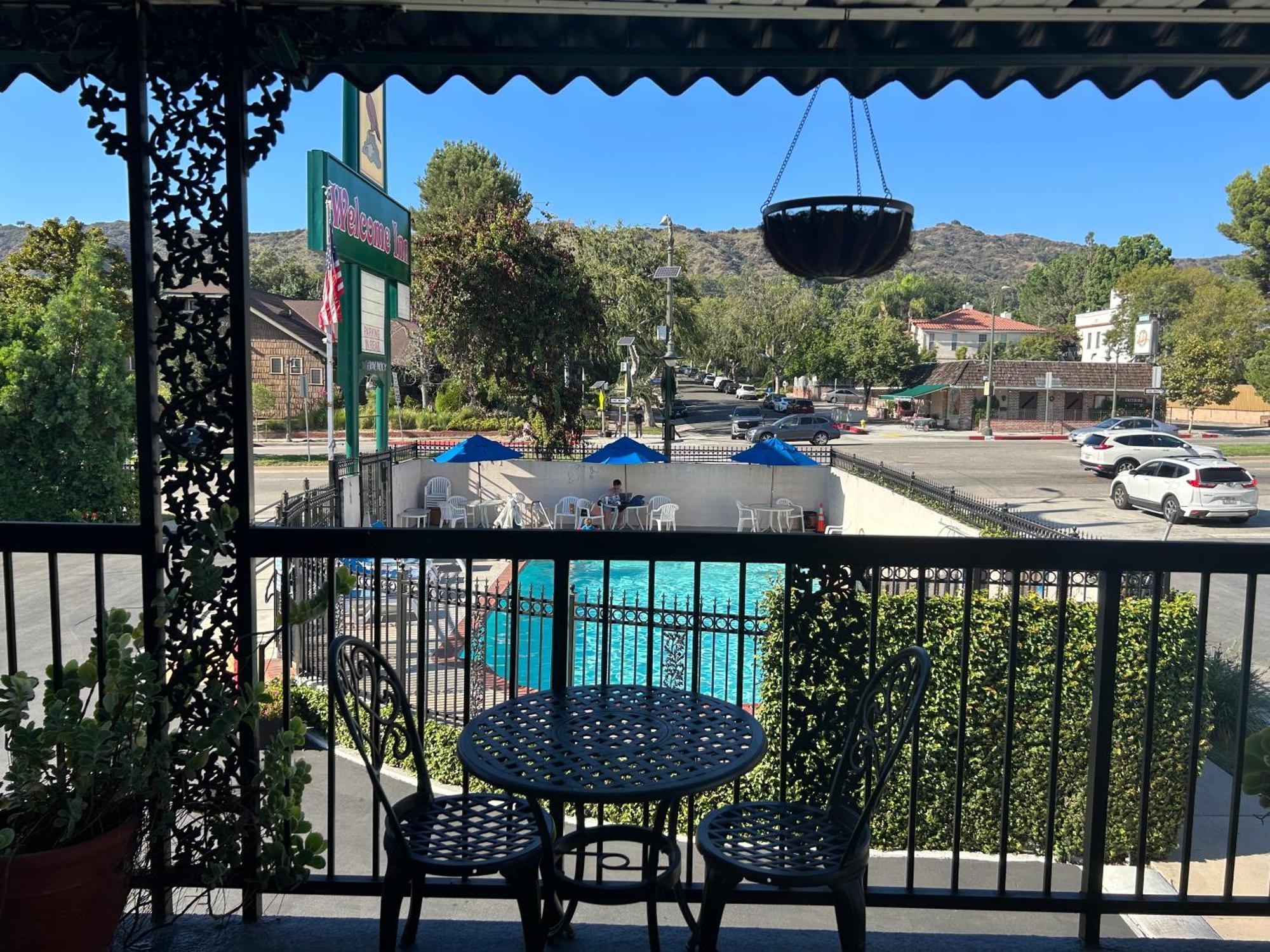 Welcome Inn Los Angeles Exterior photo